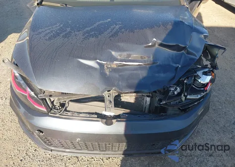 2018 Volkswagen Gti 2.0T Autobahn/2.0T S/2.0T Se from USA, damaged, VIN 3VW447AUXJM252575